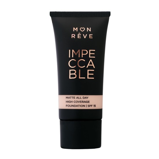 Foundation Προσώπου Mon Reve Impeccable Foundation 104 30ml