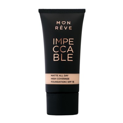 Foundation Προσώπου Mon Reve Impeccable Foundation 107 30ml