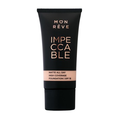 Foundation Προσώπου Mon Reve Impeccable Foundation 108 30ml