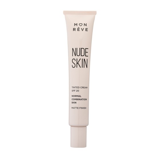 Κρέμα Προσώπου Με Χρώμα Mon Reve Nude SFP20 Skin 103 Dark Satin Finish  30ml
