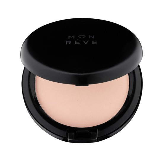 Πούδρα Προσώπου MON REVE Matte Skin Compact Powder 104 12gr