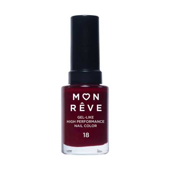 Βερνίκι Νυχιών MON REVE Nail Enamel 18 13ml