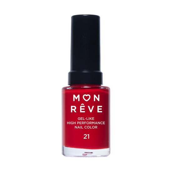 Βερνίκι Νυχιών MON REVE Nail Enamel 21 13ml