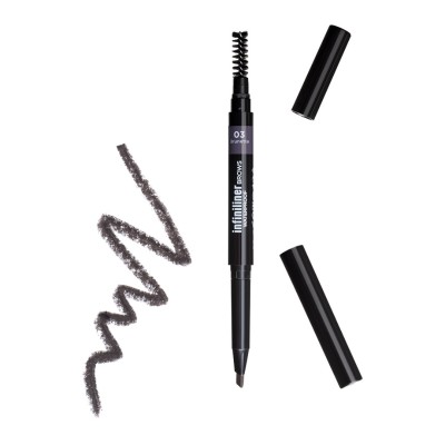 Μολύβι Φρυδιών  MON REVE Infiniliner Gel Brow Pencil 03
