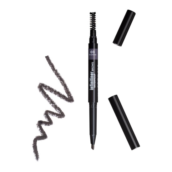 Μολύβι Φρυδιών  MON REVE Infiniliner Gel Brow Pencil 03