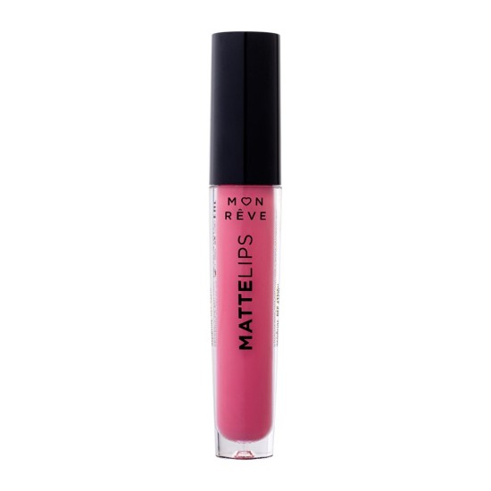 Υγρό Ματ Κραγιόν MON REVE Matte Lips 24 4ml