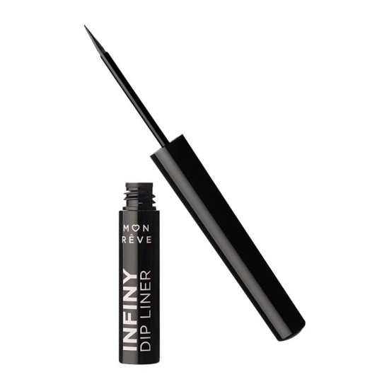 Αδιάβροχο Eye Liner INFINY DIP LINER No 01 Black 2ml