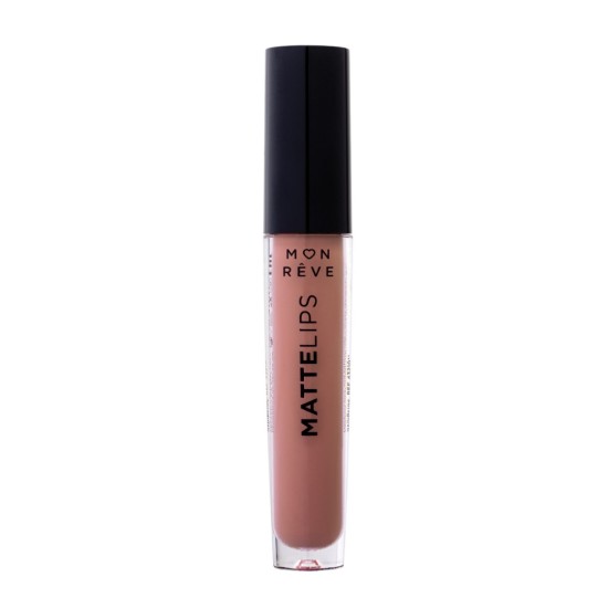 Υγρό Ματ Κραγιόν MON REVE Matte Lips 06 4ml