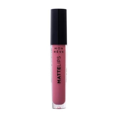 Υγρό Ματ Κραγιόν MON REVE Matte Lips 07 4ml