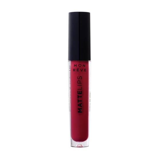 Υγρό Ματ Κραγιόν MON REVE Matte Lips 08 4ml