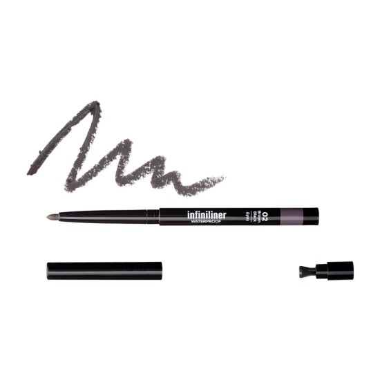 Μολύβι Ματιών  MON REVE Infiliner Eye Gel Pencil 02 Brown Black 0,3gr