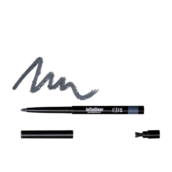 Μολύβι Ματιών  MON REVE Infiliner Eye Gel Pencil 03 Gray Black 0.3gr