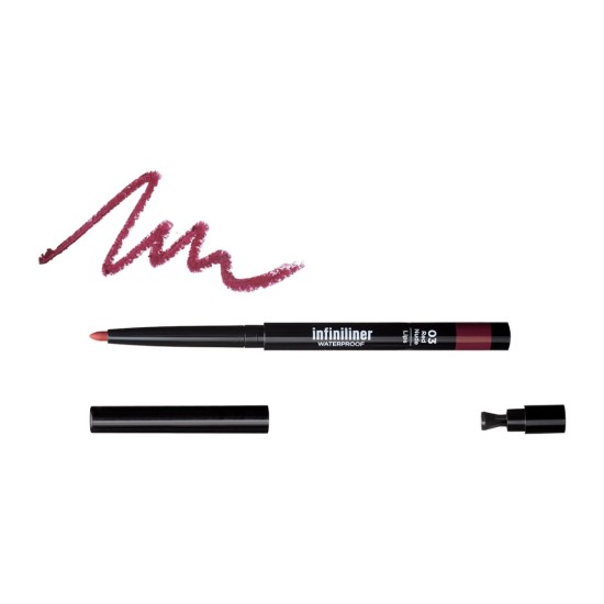 Μολύβι Χειλιών MON REVE Infiniliner Gel Lip Pencil 03  Nude Red