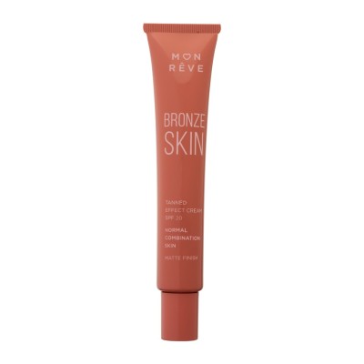Κρέμα Προσώπου Με Χρώμα Mon Reve Bronze Skin Combination Skin 01Light  SFP20 30ml