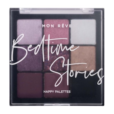 Παλέτα Σκιών Ματιών NO.08 BEDTIME STORIES HAPPY PALETTES 15g