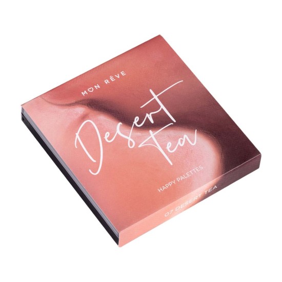 Παλέτα Σκιών Ματιών NO.07 DESERT TEA HAPPY PALETTES 15g