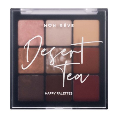 Παλέτα Σκιών Ματιών NO.07 DESERT TEA HAPPY PALETTES 15g