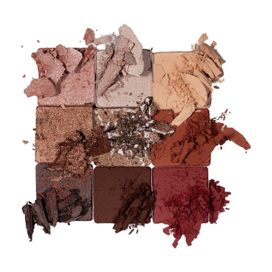 Παλέτα Σκιών Ματιών NO.07 DESERT TEA HAPPY PALETTES 15g