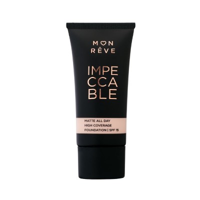 Foundation Προσώπου Mon Reve Impeccable Foundation 106 30ml
