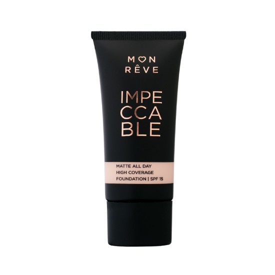 Foundation Προσώπου Mon Reve Impeccable Foundation 106 30ml
