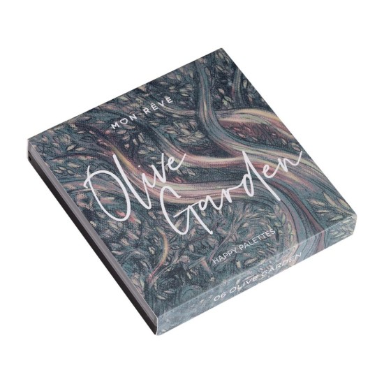 Παλέτα Σκιών Ματιών NO.06 OLIVE GARDEN HAPPY PALETTES 15g
