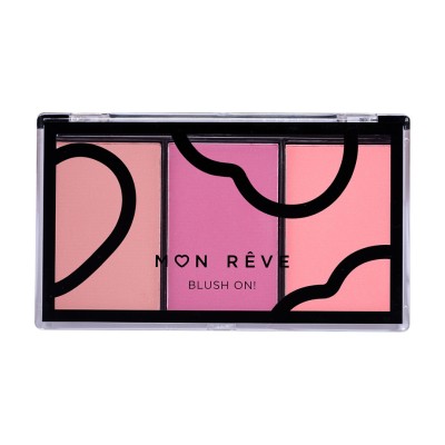 Παλέτα Ρουζ MON REVE Blush Plum 03 9.9gr