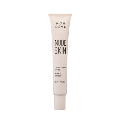 Κρέμα Προσώπου Με Χρώμα Mon Reve Nude SFP20 Skin 101 Light Satin Finish  30ml