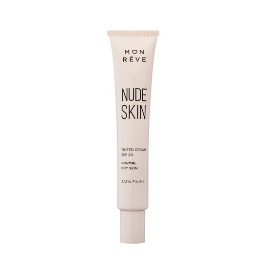 Κρέμα Προσώπου Με Χρώμα Mon Reve Nude SFP20 Skin 101 Light Satin Finish  30ml
