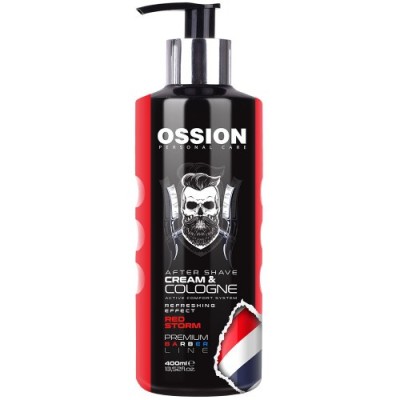 Κρέμα Aftershave  Morfose Ossion Aftershave Cream & Cologne Red Storm 400 ml