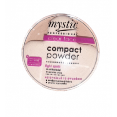 Πούδρα Προσώπου Mystic Compact Powder 78 Sun Beige 12gr