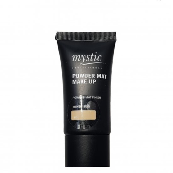 Mystic Professional Powder Mat Make Up No.80 30ml