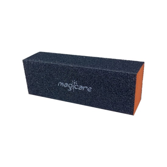 Μπάφερ Νυχιών Magicare 3 όψεων Orange