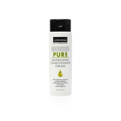 Μαλακτική κρέμα για μετά την βαφή Lorvenn Colorfix Pure 200ml