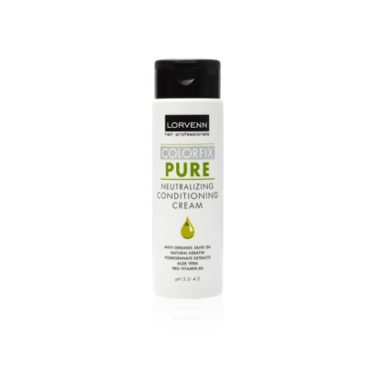 Μαλακτική κρέμα για μετά την βαφή Lorvenn Colorfix Pure 200ml