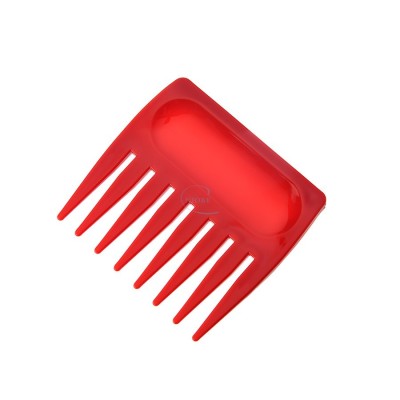 Πιρούνα μαλλιών 6800 Niobe Professional 1τμχ (σε 2 χρώματα κόκκινο και ρόζ)