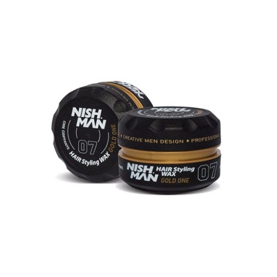 Κερί Μαλλιών Nish Man Wax 07 Gold One 150ml