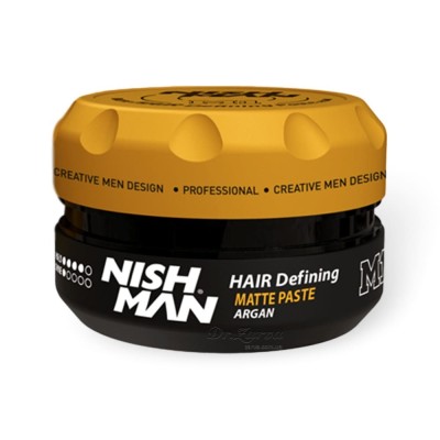 Πυλός Μαλλιών NISHMAN MATTE PASTE M1 100ml