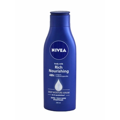Γαλάκτωμα Σώματος Nivea Rich Nourishing για πολύ ξηρές επιδερμίδες 250ml
