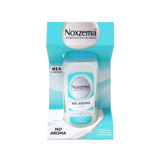 Αποσμητικό Noxzema No Aroma Roll On 50ml