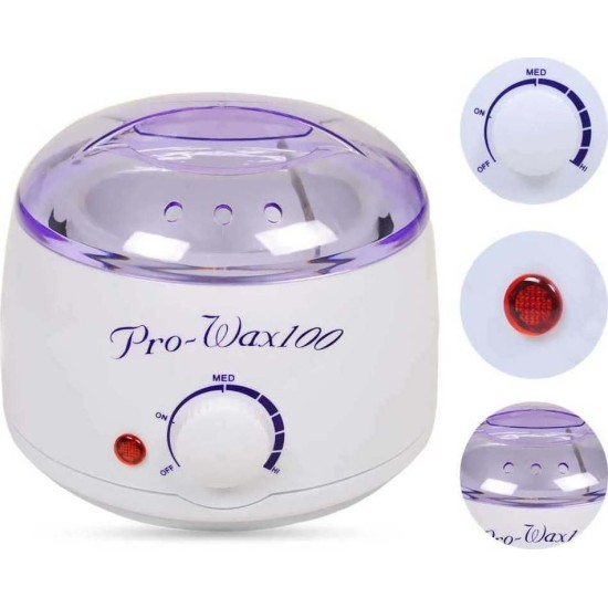 Επαγγελματική Κεριέρα Αποτρίχωσης Pro-Wax100
