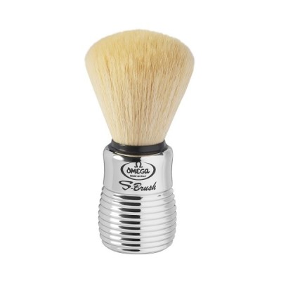 Πινέλο Ξυρίσματος Με Συνθετική Τρίχα Omega S10081 S-brush