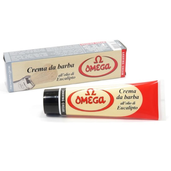 Κρέμα Ξυρίσματος Omega με λάδι ευκάλυπτου 100ml