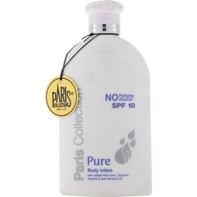 Κρέμα Σώματος Paris Collection Body Lotion Pure SPF10 400ml