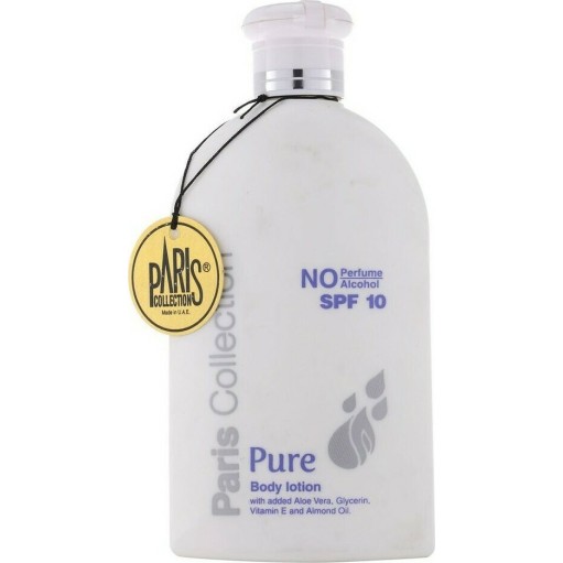 Κρέμα Σώματος Paris Collection Body Lotion Pure SPF10 400ml