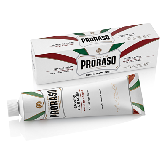 Κρέμα Ξυρίσματος Proraso για Ευαίσθητες Επιδερμίδες 150ml