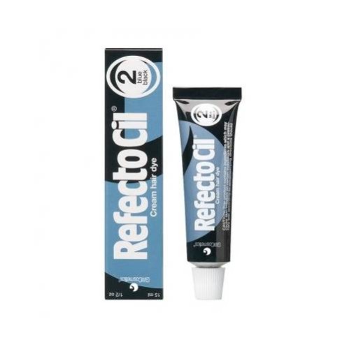 Βαφή Βλεφαρίδων Refectocil Μαύρο Μπλε  Νο2 15ml