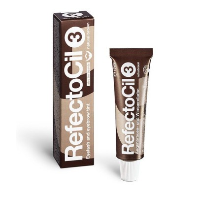 Βαφή Βλεφαρίδων Refectocil  Φυσικό Καφέ Νο3 15ml