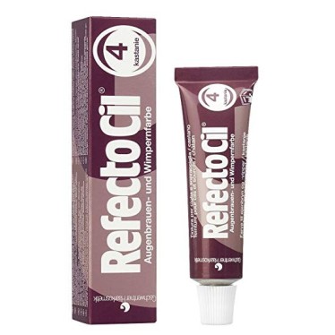 Βαφή Βλεφαρίδων Refectocil Καστανό Νο4 15ml