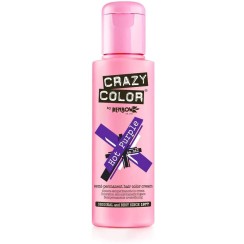 Crazy Color Ημιμόνιμη Κρέμα-Βαφή Μαλλιών No 62 Hot Purple 100ml
