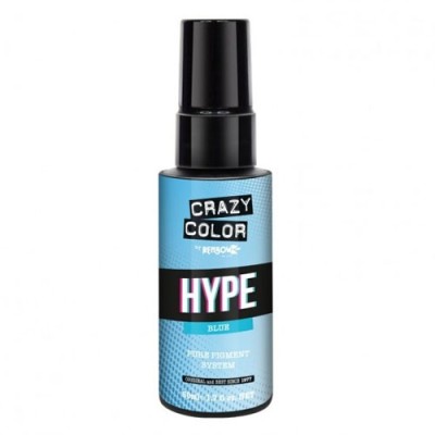Ημιμόνιμη Βαφή Μαλλιών Renbow Crazy Color Hype Pure Pigment Drops Μπλε 50ml